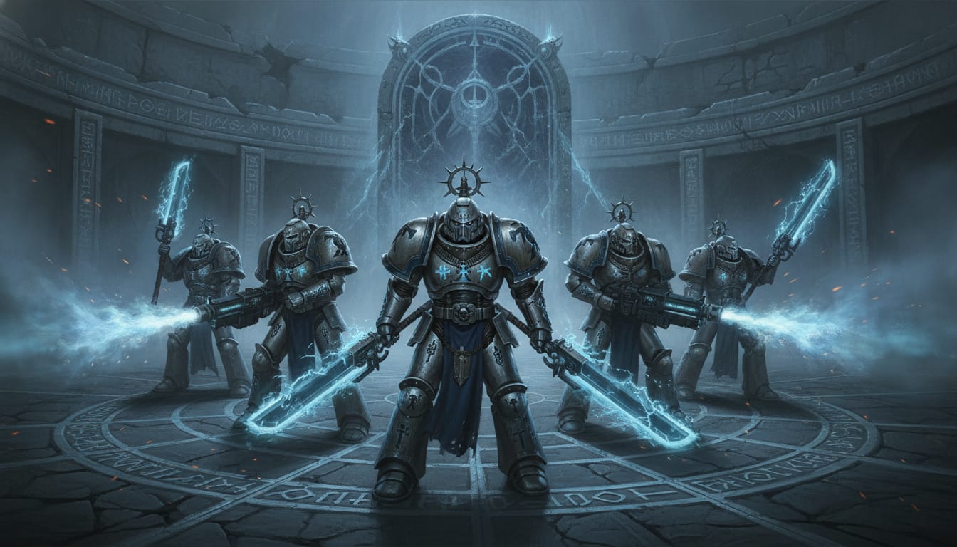 Brotherhood of the Flame formation art