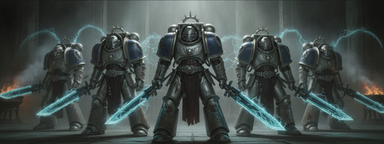Brotherhood of the Sword formation art