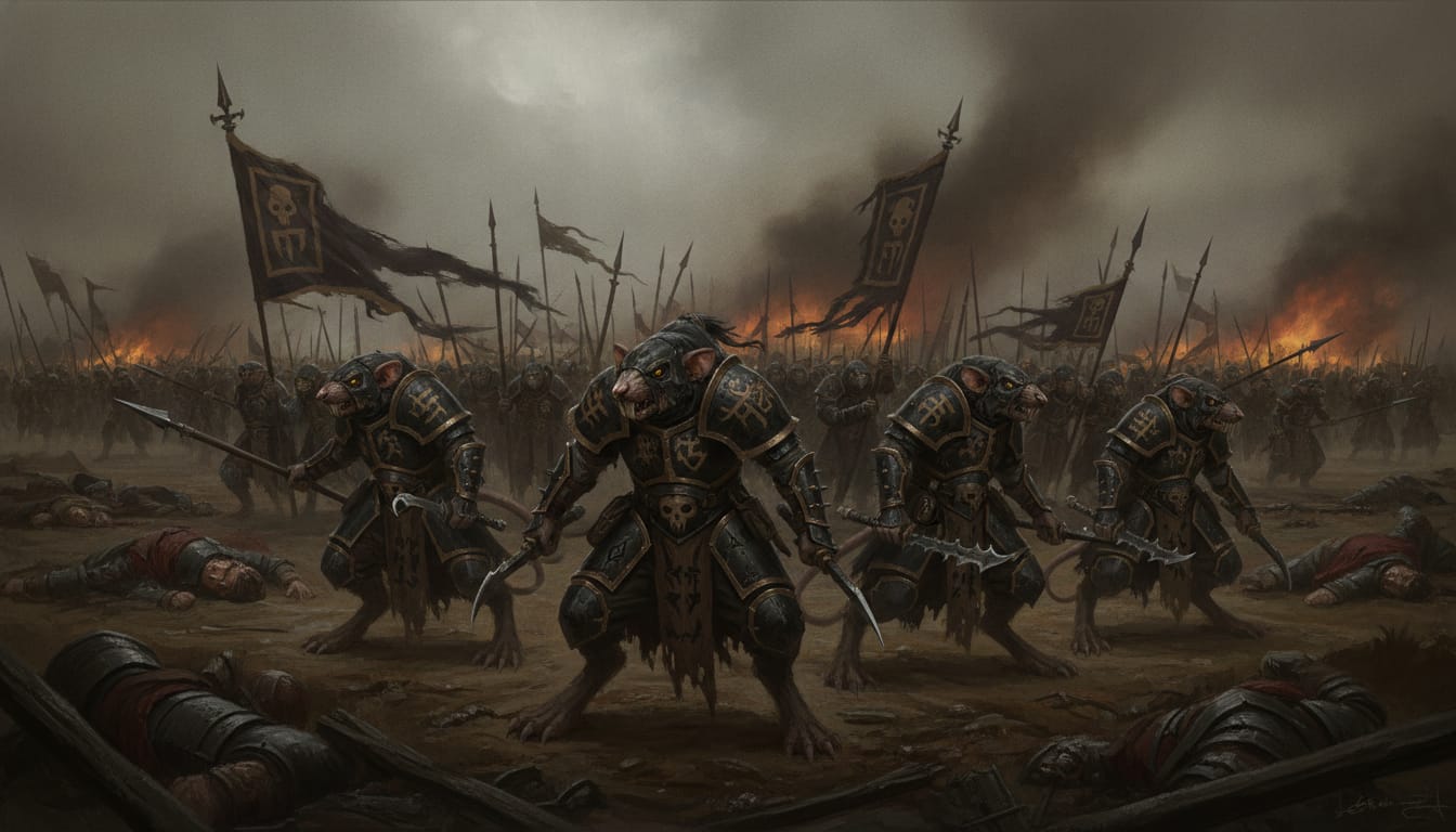 Clan Eshin formation art