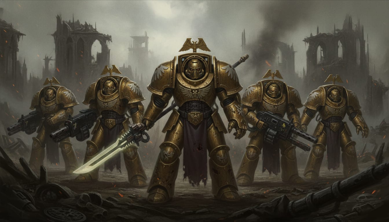 The Aquilon Cohort formation art