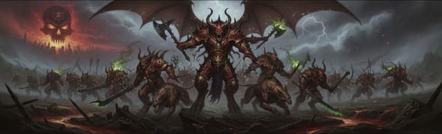 Daemons of Khorne