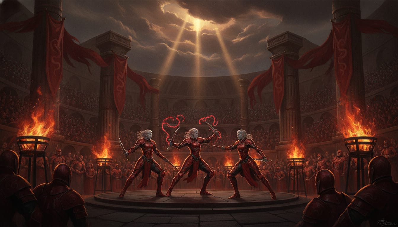 Draichi Ganeth formation art