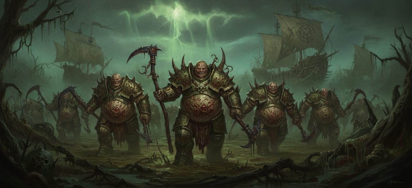 Drowned Men formation art