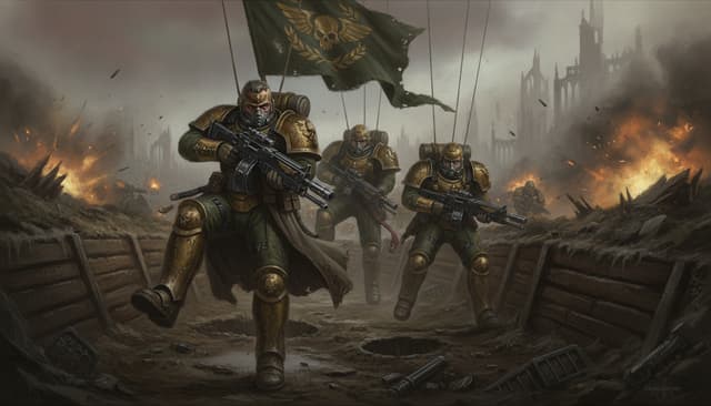Elysian Drop Troops