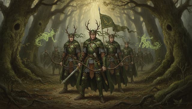 Glade Guard Kindreds