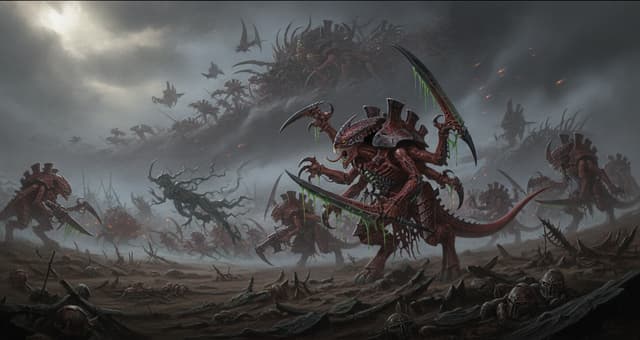 Hive Fleet Kronos