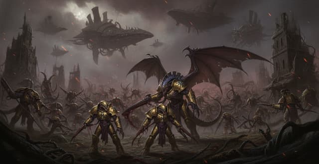 Hive Fleet Leviathan