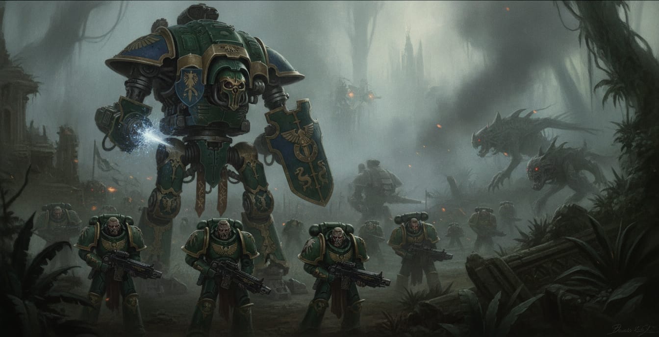 House Cadmus formation art