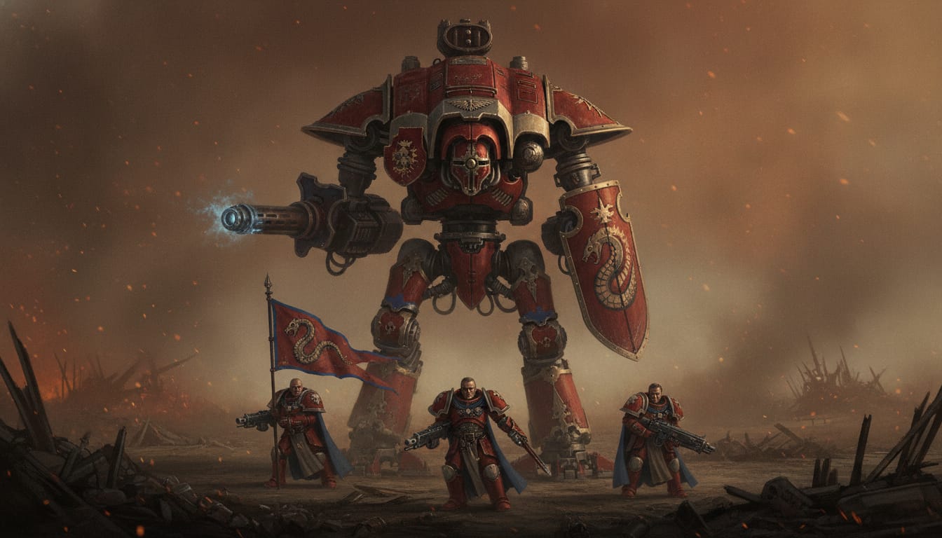 House Krast formation art