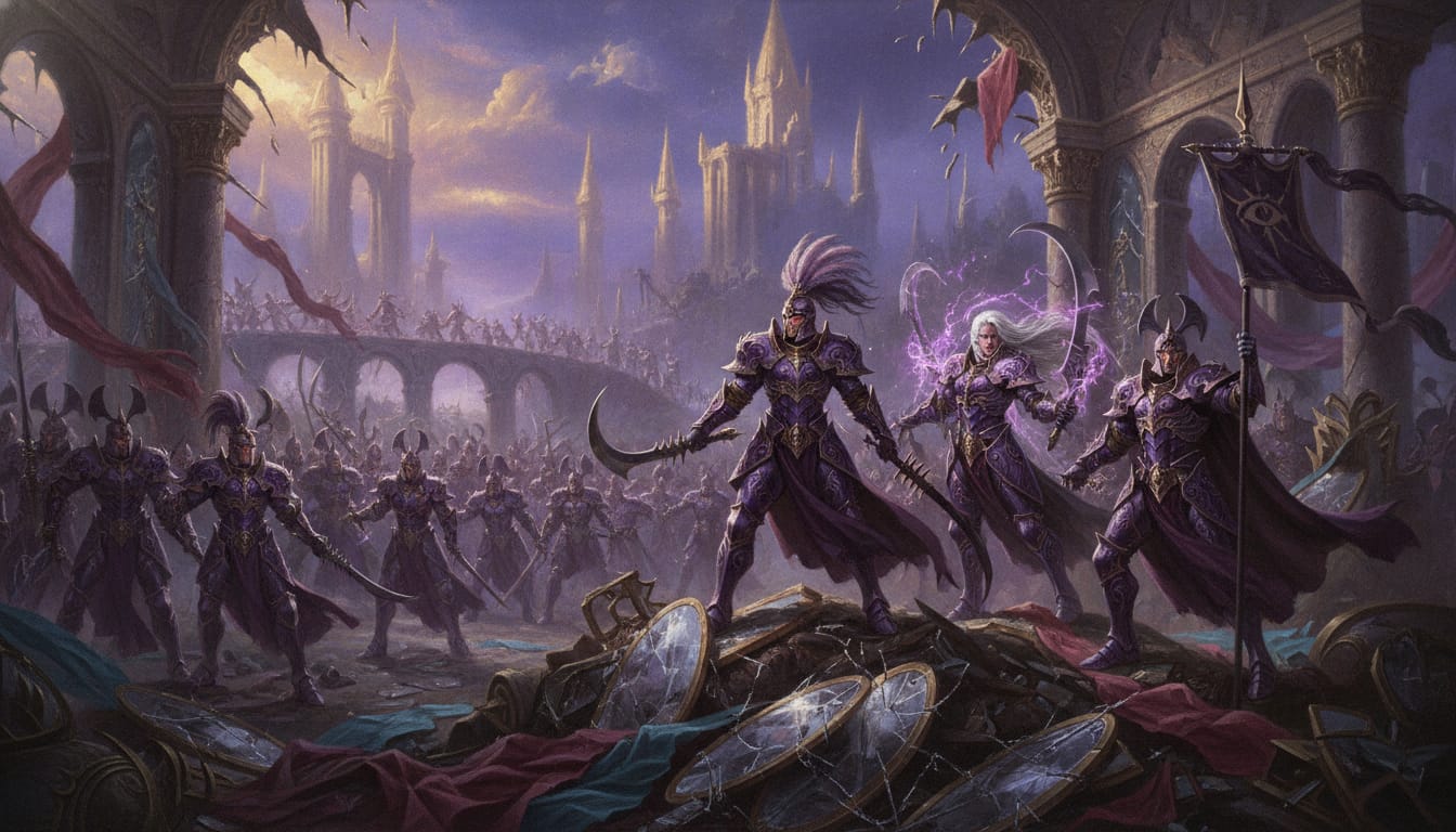 Invaders Host formation art