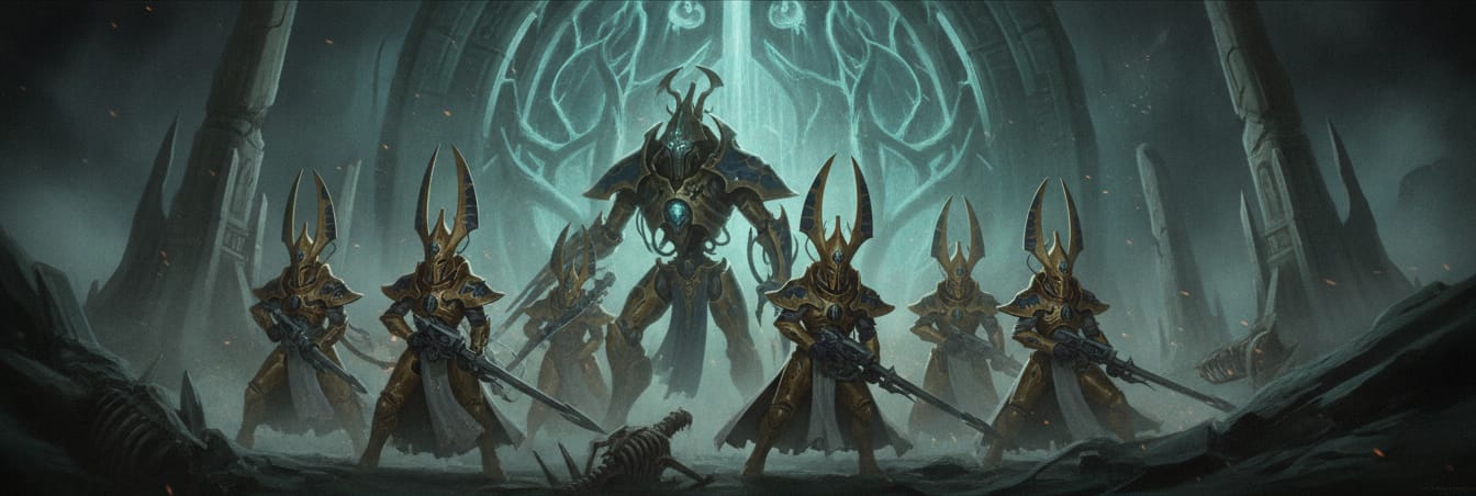 Iyanden formation art