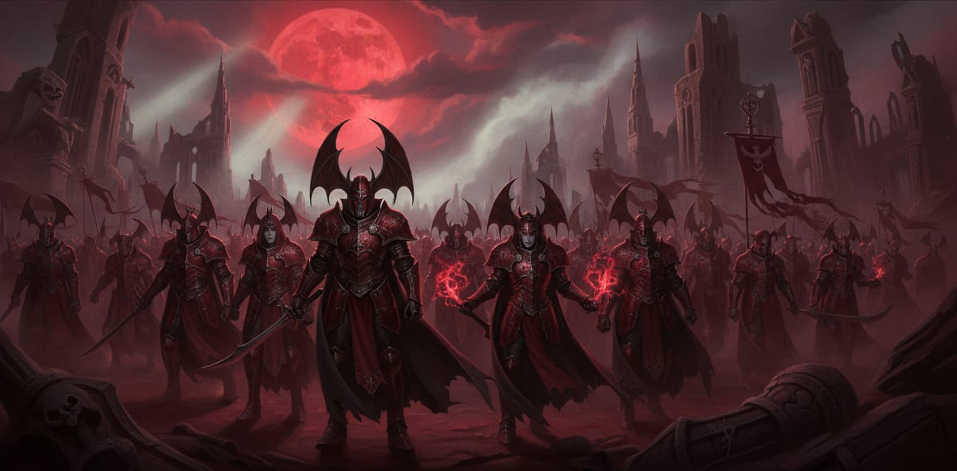 Legion of Blood formation art
