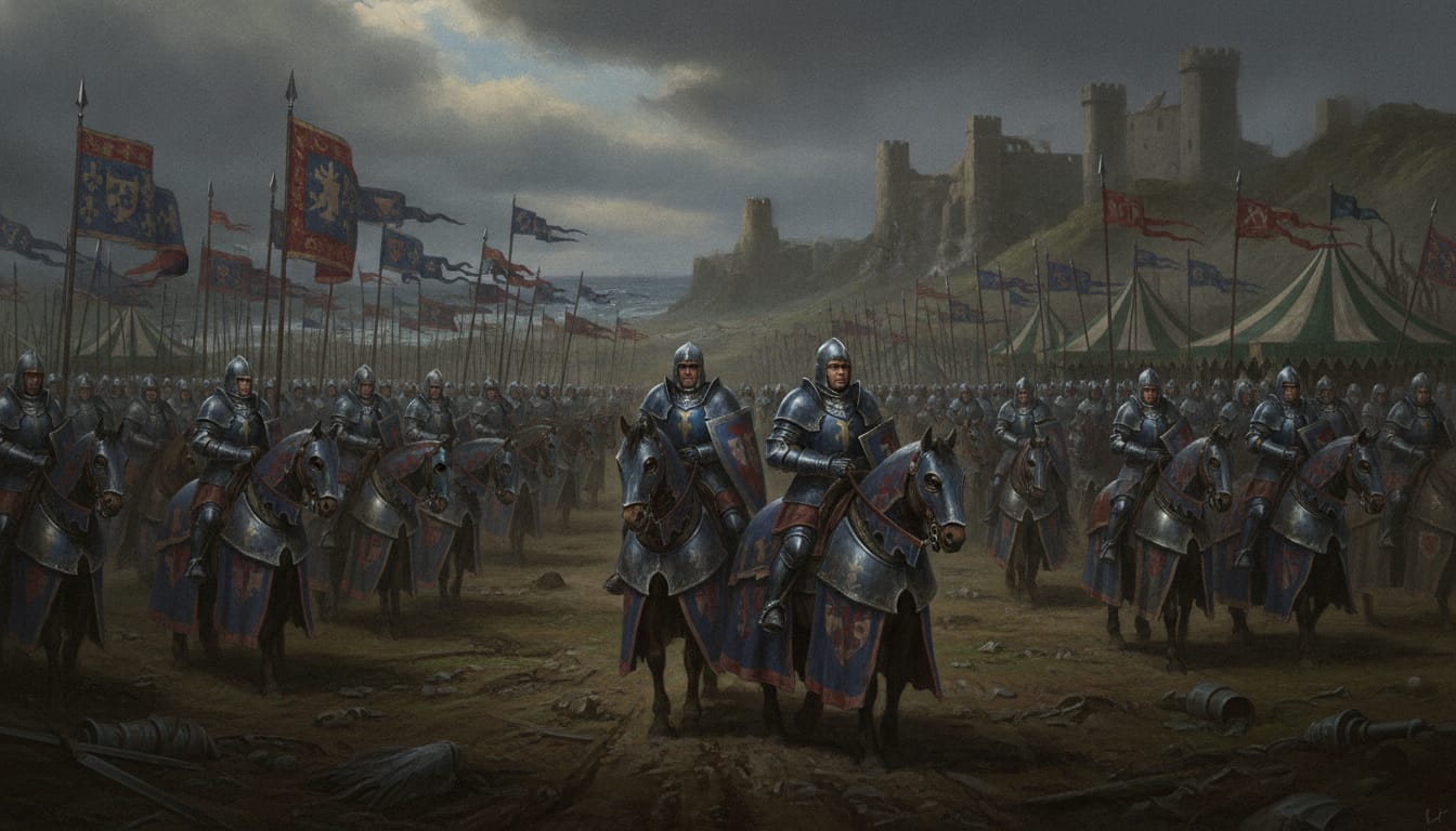 Lyonesse formation art