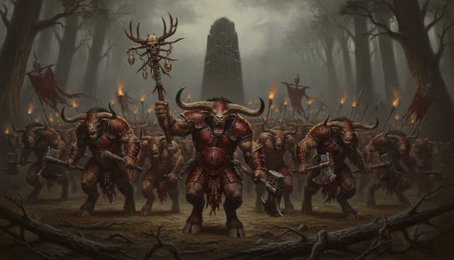 Minotaur Warherds