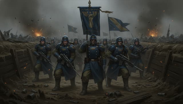 Mordian Iron Guard