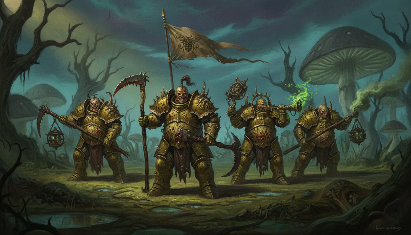 Munificent Wanderers formation art