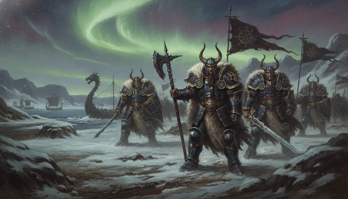 Norscan Tribes formation art
