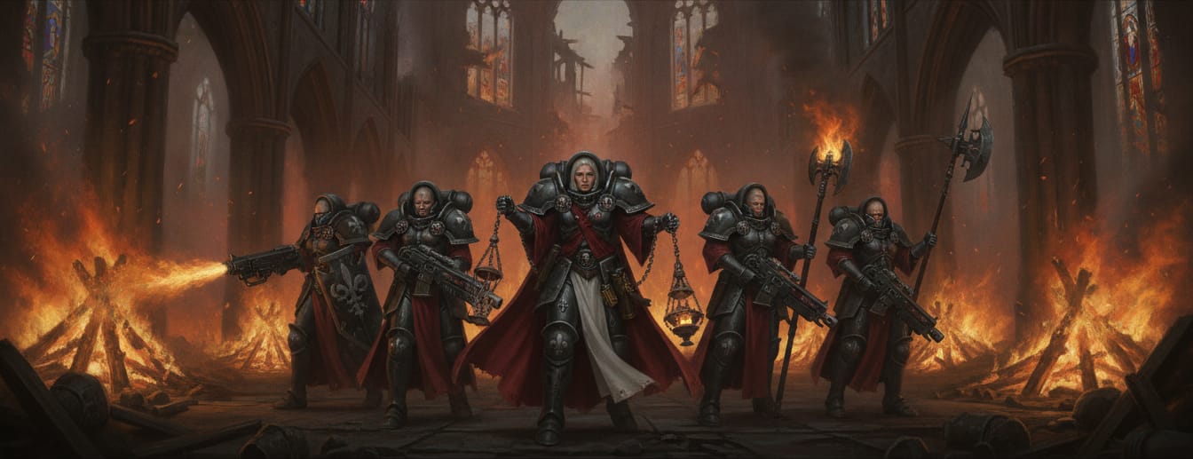 Order of the Ebon Chalice formation art