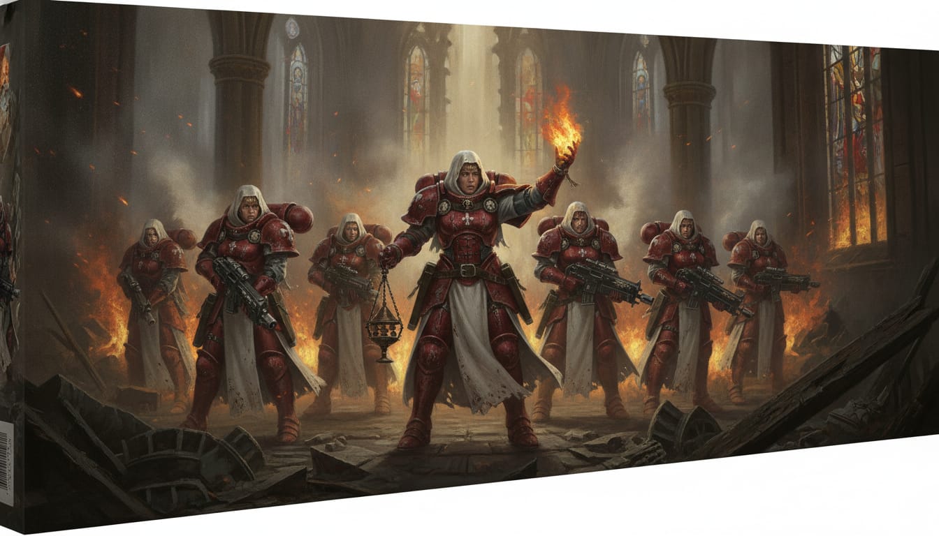Order of the Valorous Heart formation art