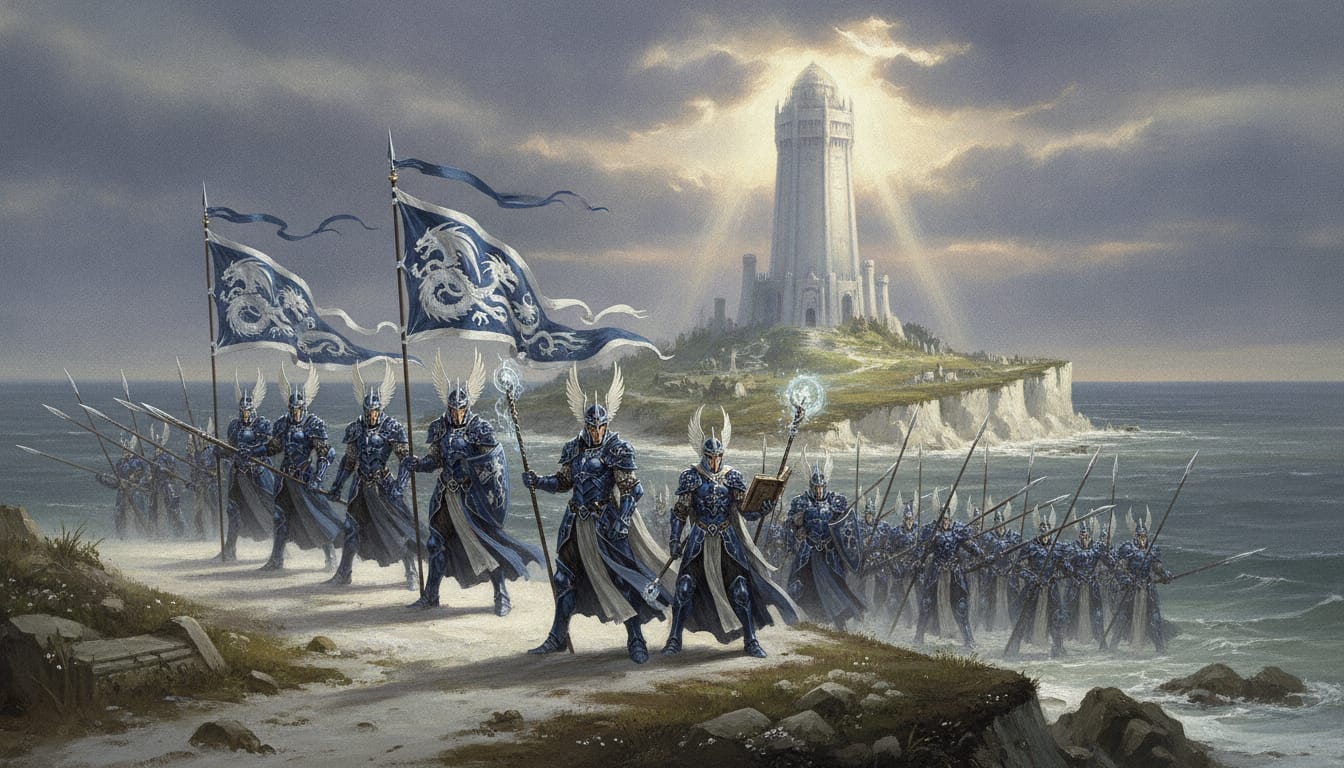 Saphery formation art