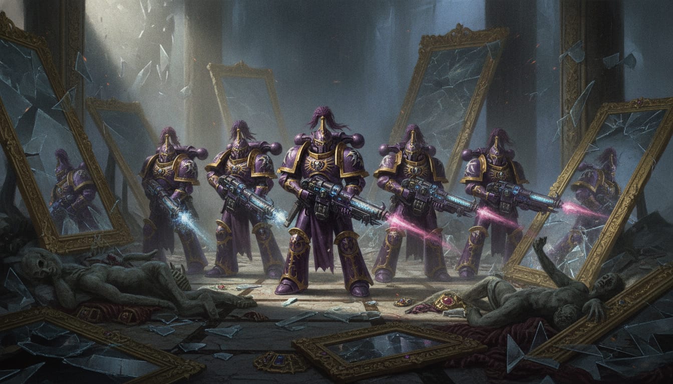 The Flawless Host formation art