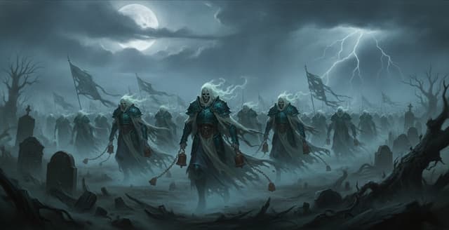 The Grieving Legion