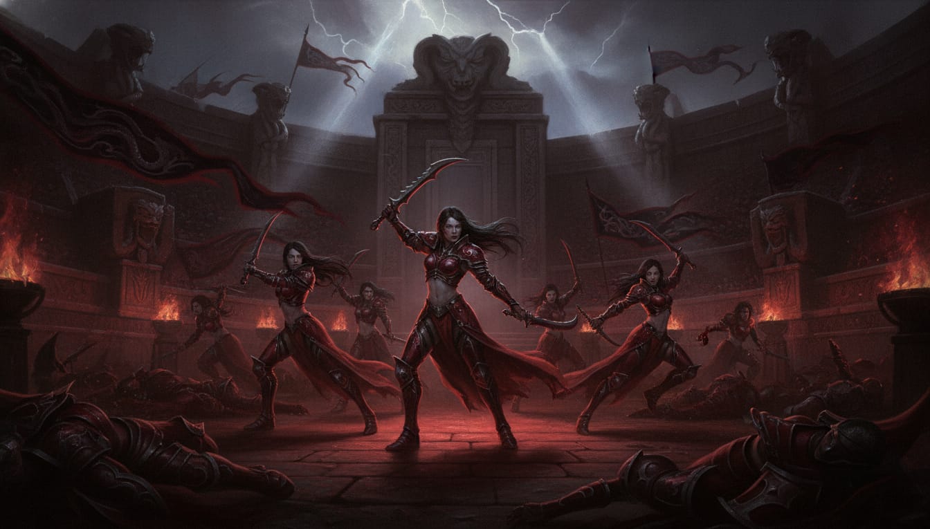 The Kraith formation art