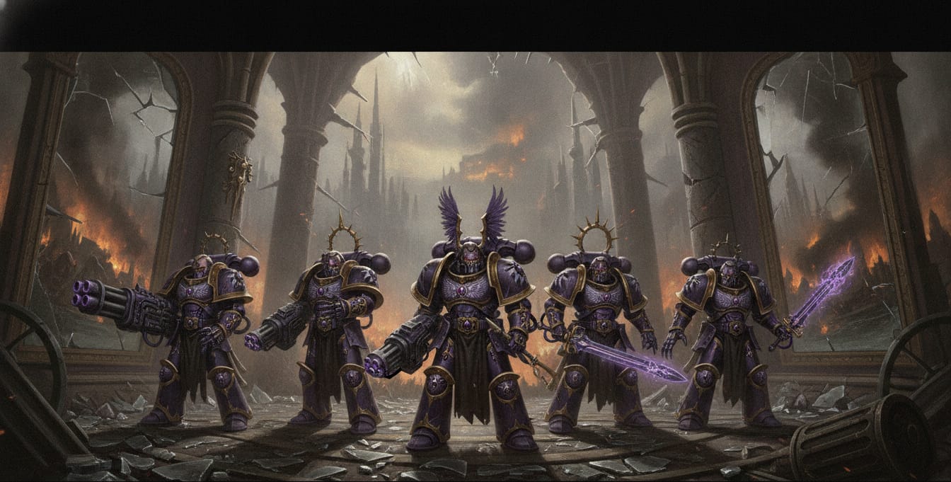 The Phoenix Conclave formation art