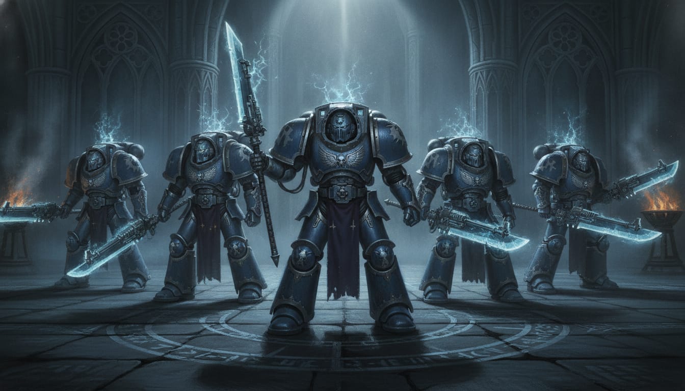 The Rapiers formation art