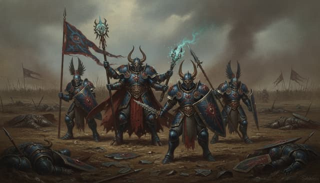 Daemons of Tzeentch