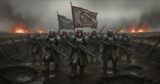 Valhallan Ice Warriors