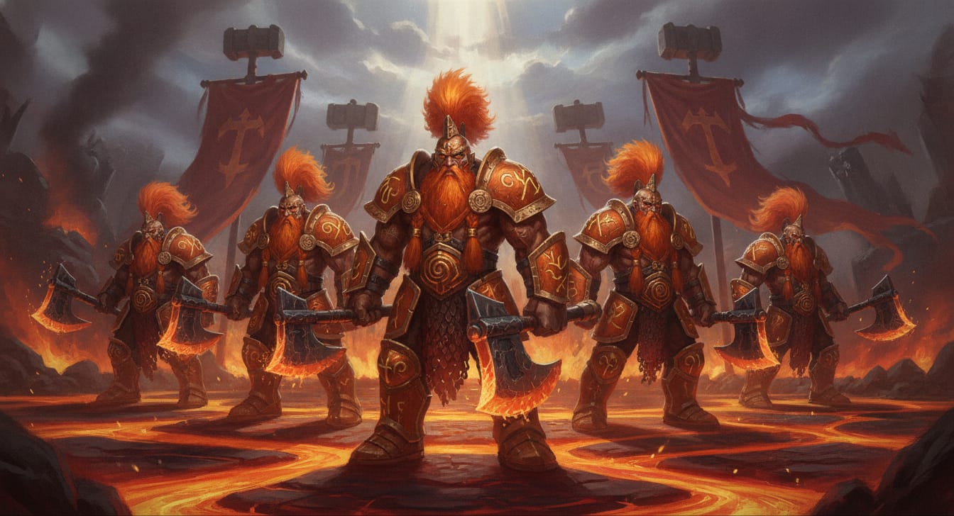 Vostarg formation art