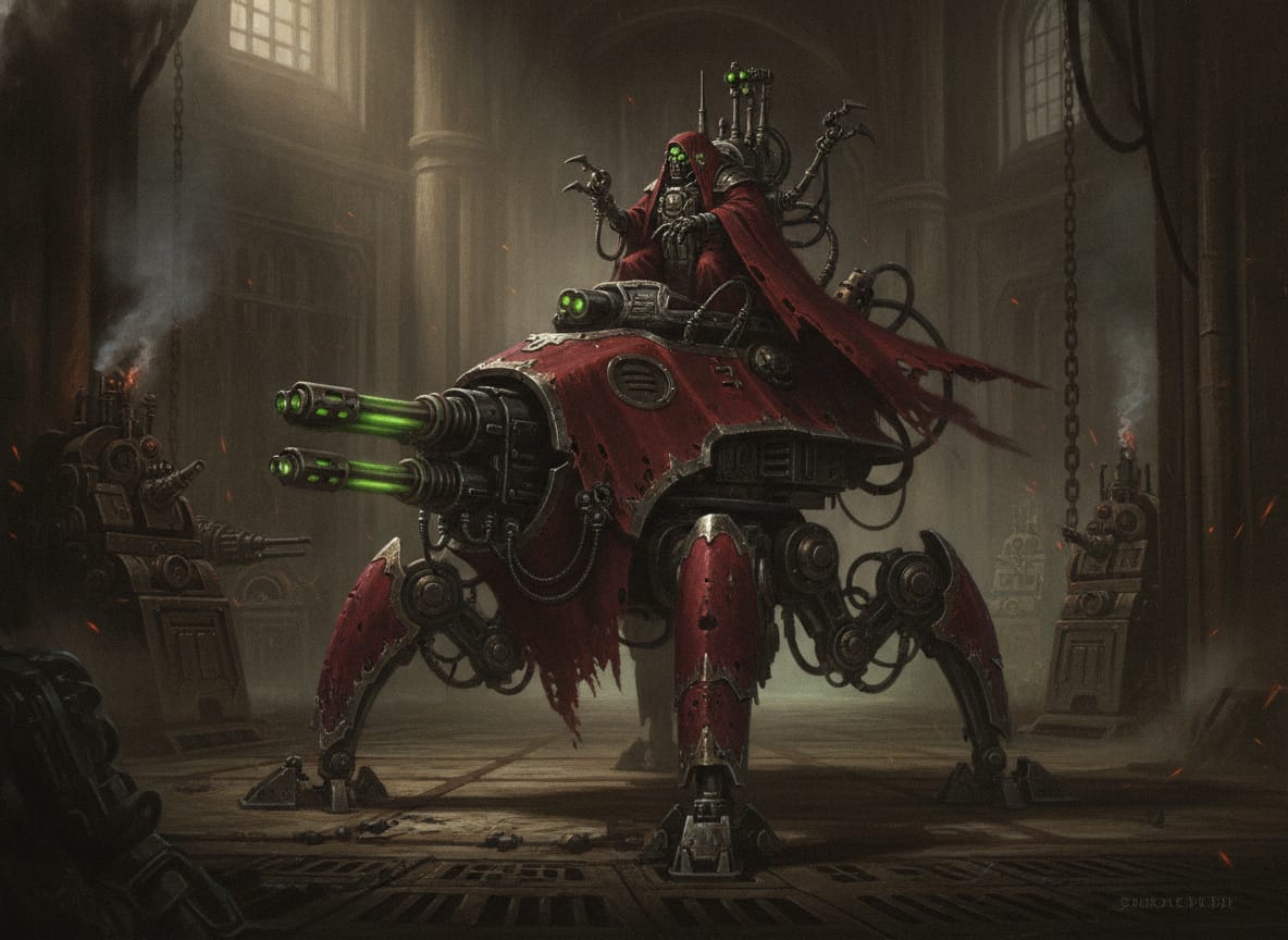 Onager Dunecrawler, unit art