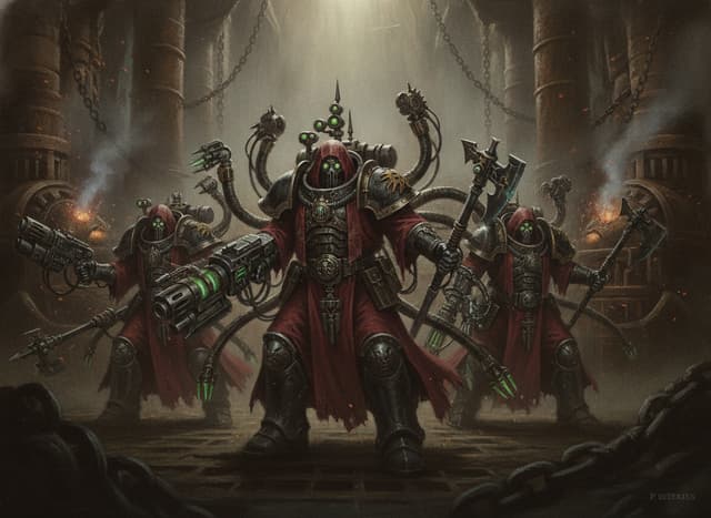 Tech-Priest Dominus