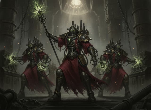 Fulgurite Electro-Priests