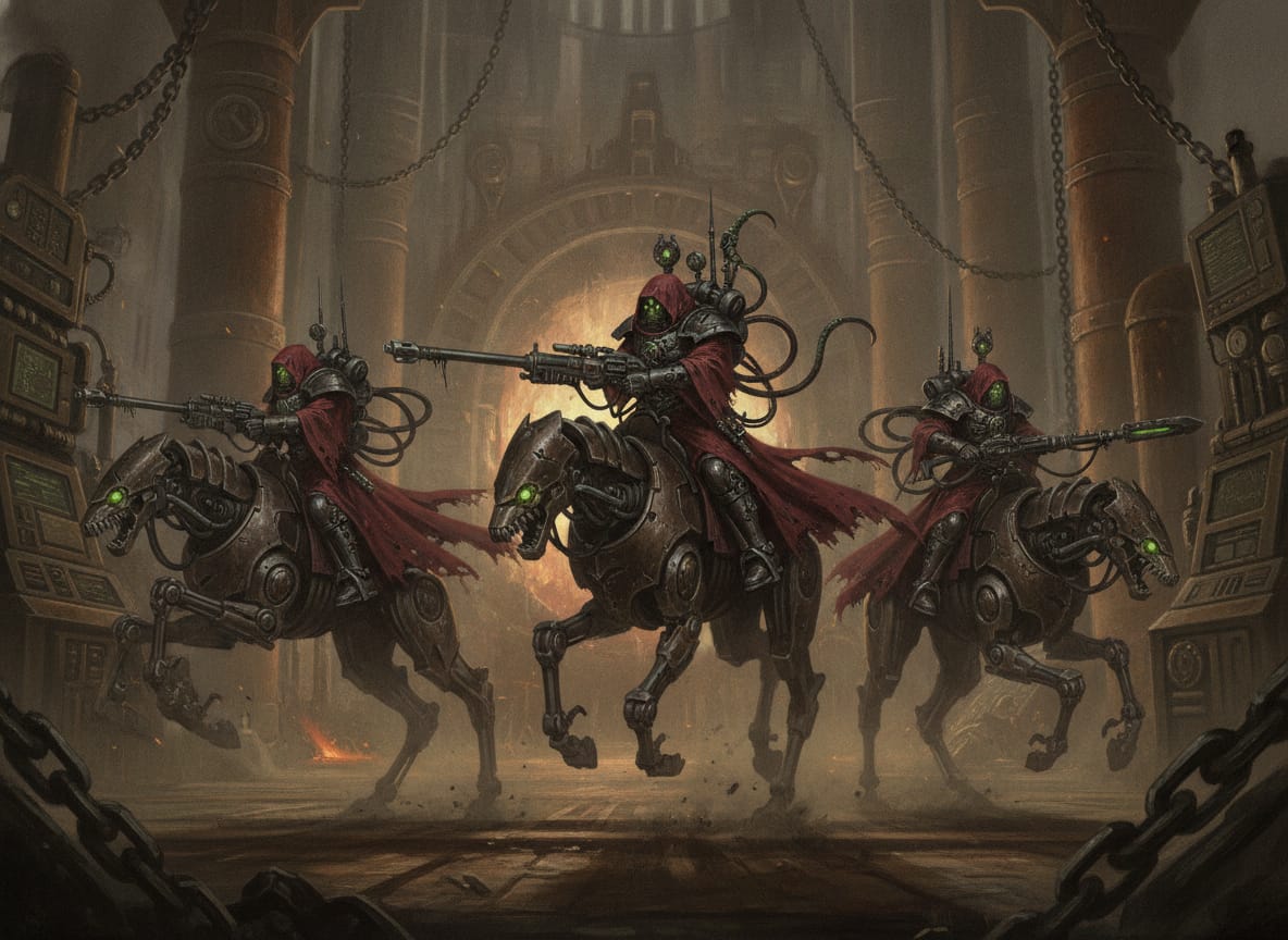 Serberys Raiders, unit art