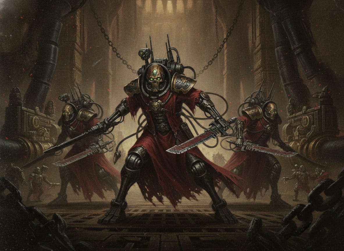 Sicarian Ruststalkers, unit art