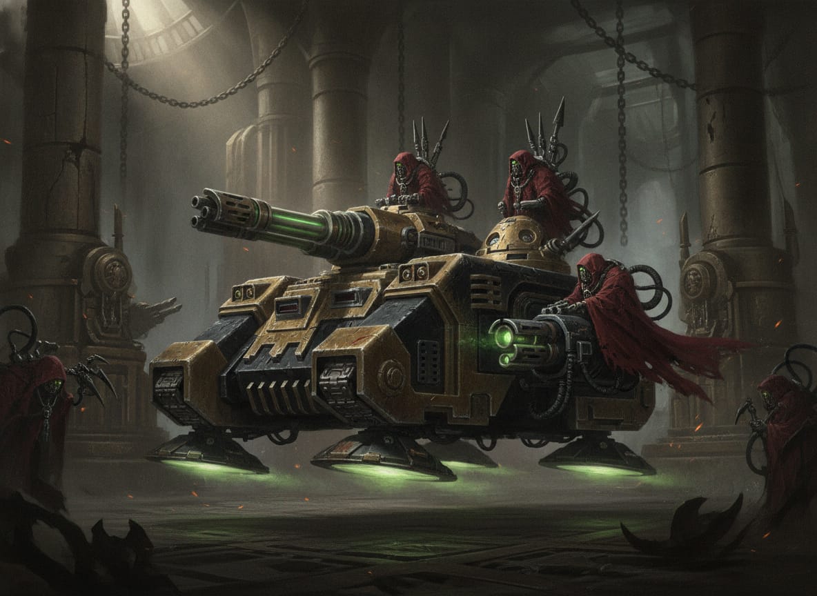 Skorpius Disintegrator, unit art
