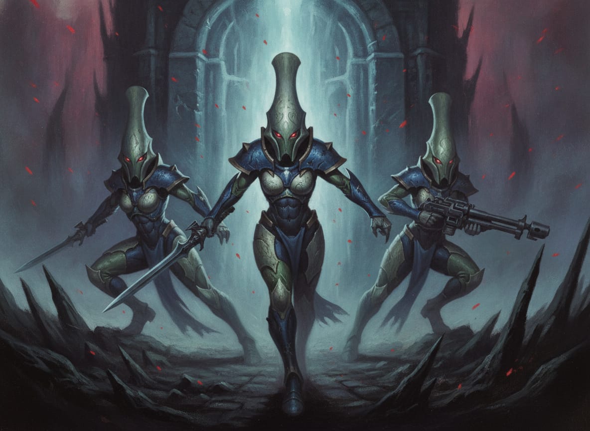 Howling Banshees, unit art