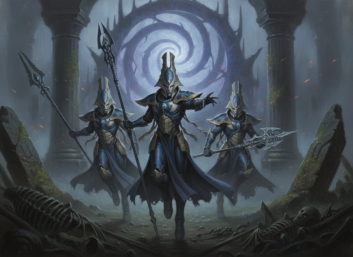 Spiritseer, unit art