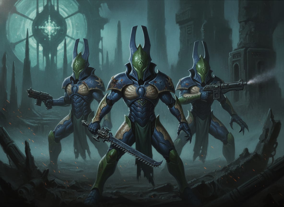 Striking Scorpions, unit art
