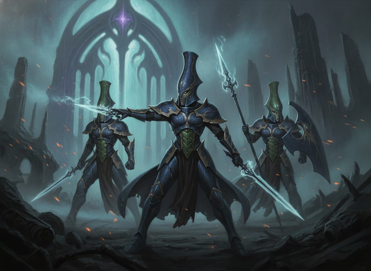 Warlocks, unit art