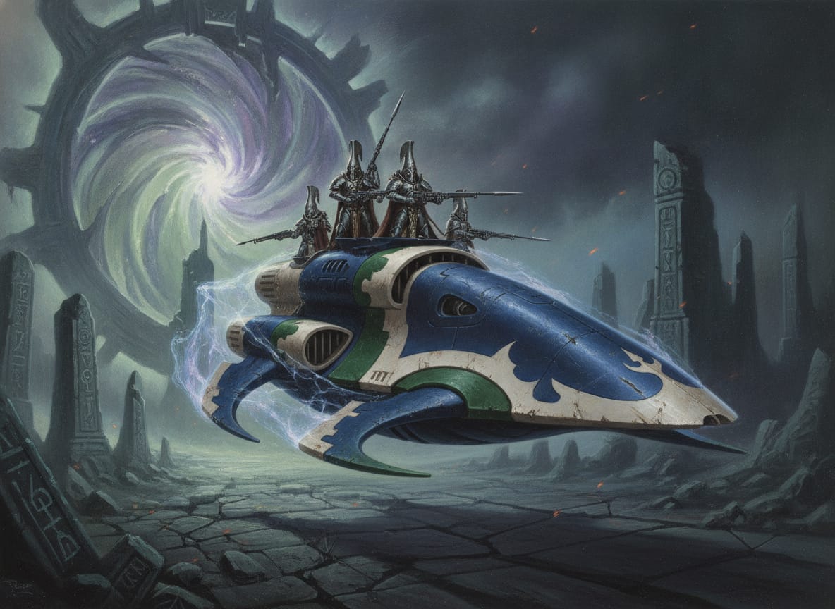 Wave Serpent, unit art