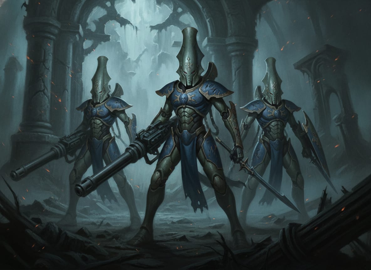 Wraithguard, unit art