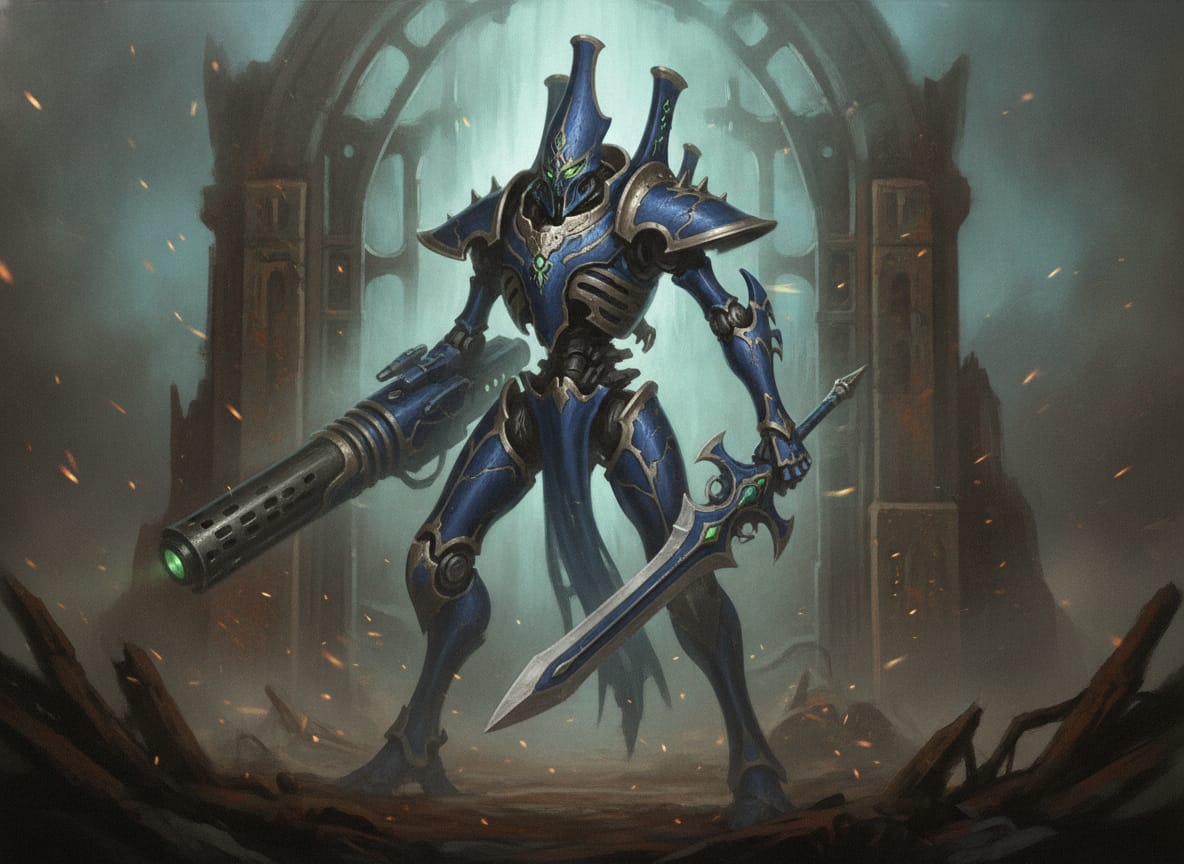 Wraithknight, unit art