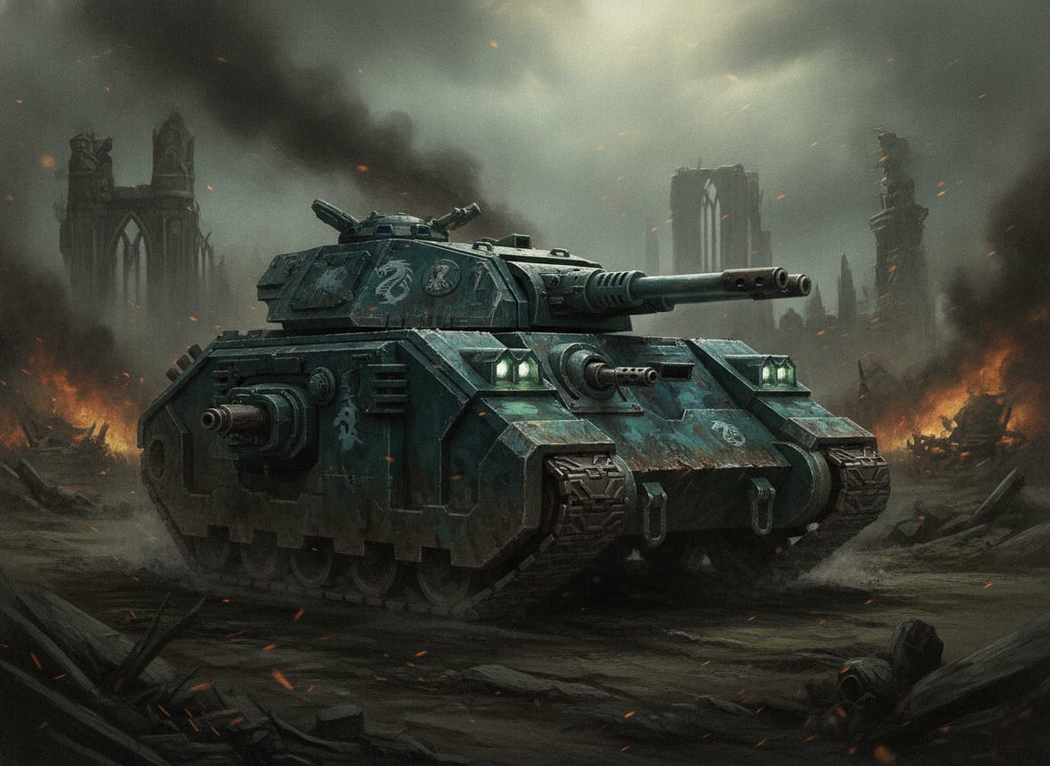 Legion Predator, unit art