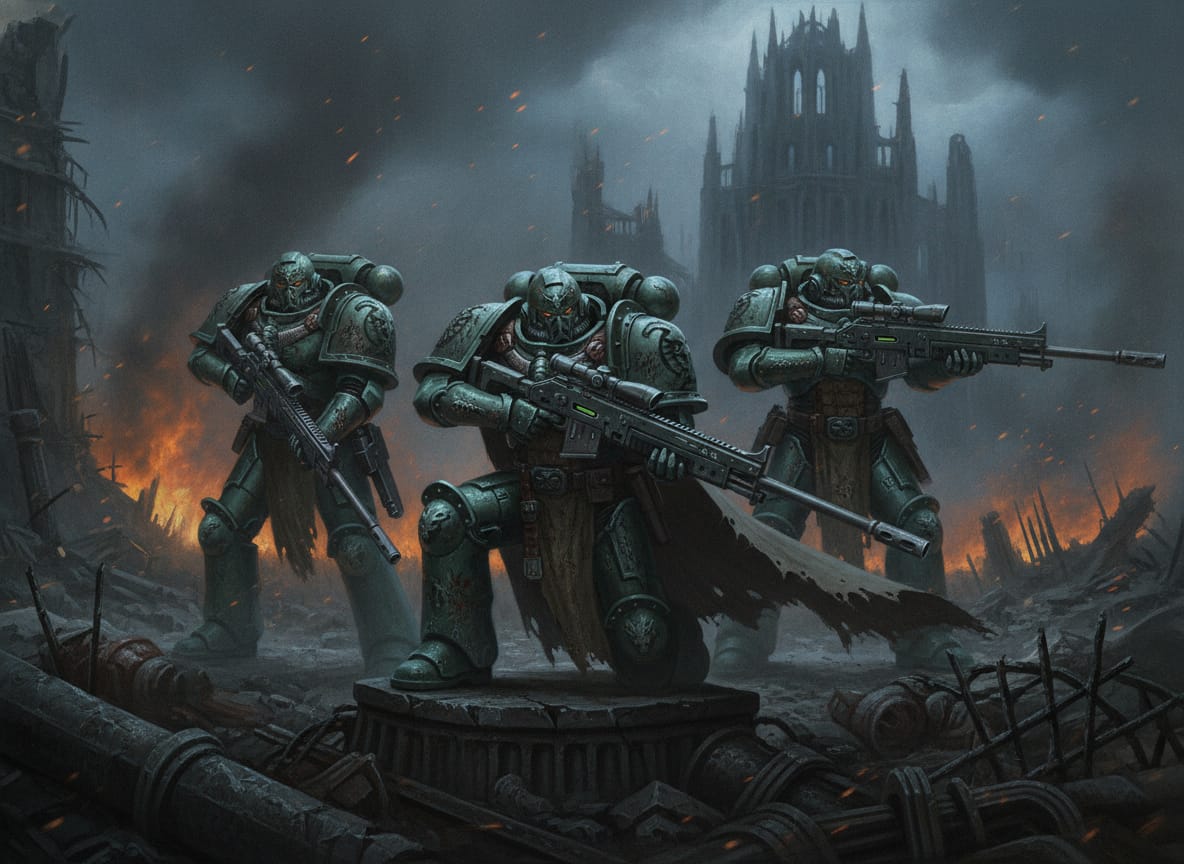 Legion Seeker Squad, unit art