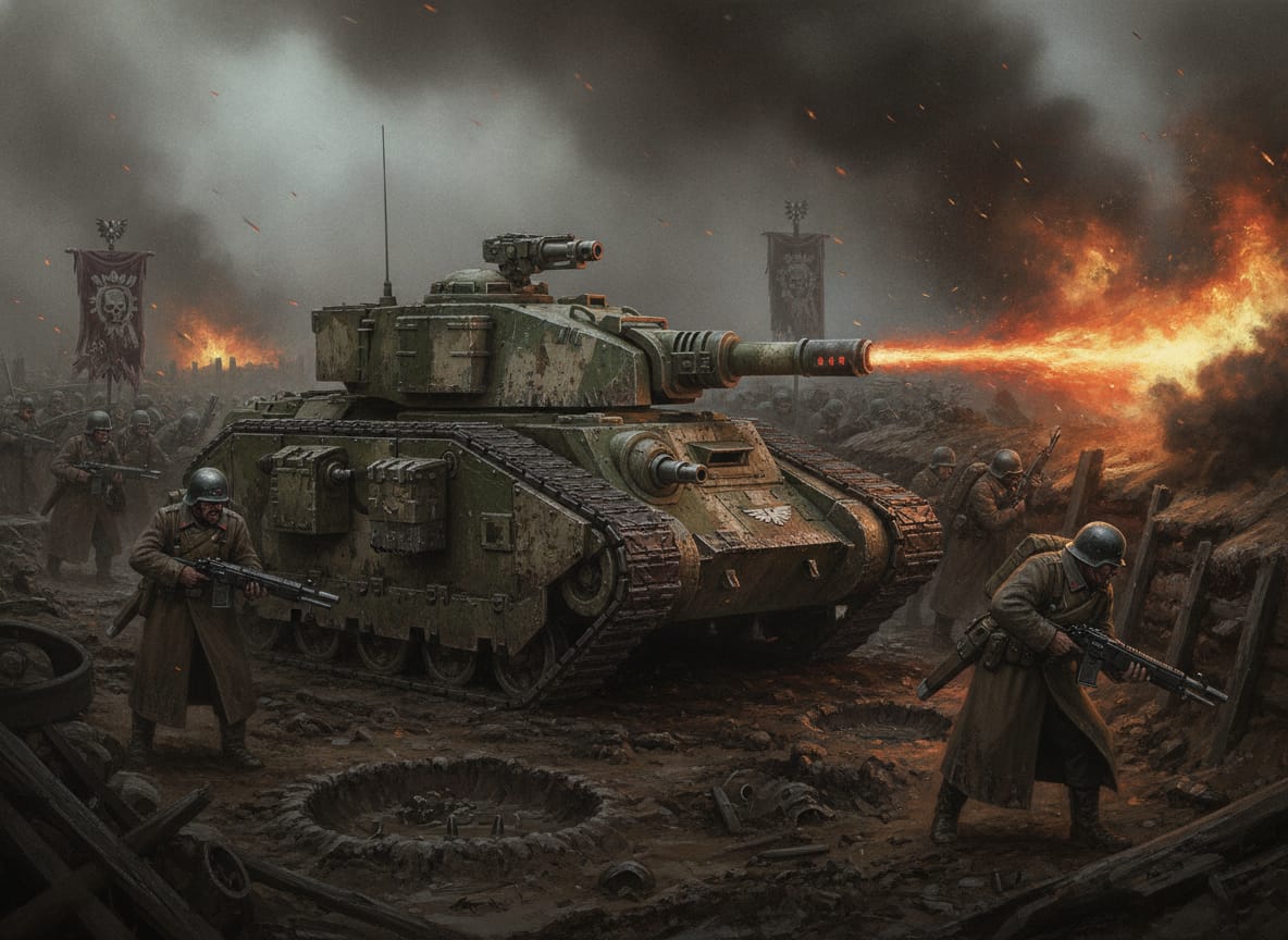 Hellhound, unit art