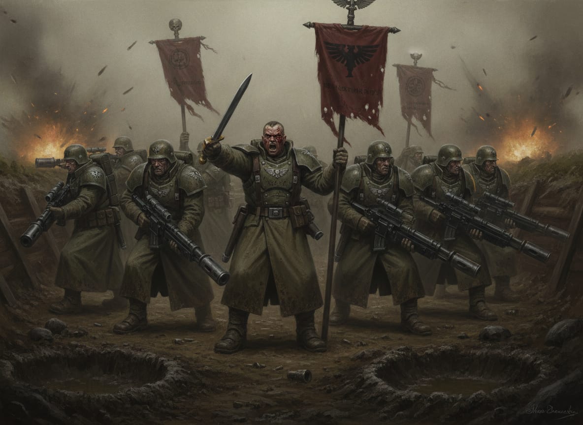 Infantry Squad, unit art