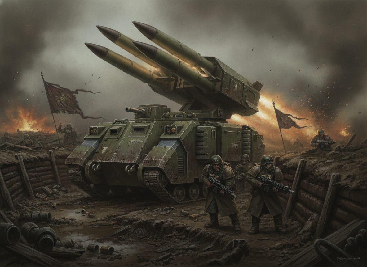 Manticore, unit art